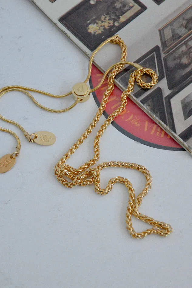 Air Anchor Necklaces Good Things Are Coming Adjustable Necklace