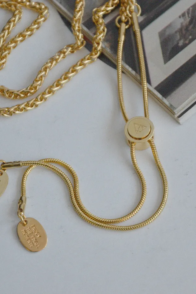 Air Anchor Necklaces Good Things Are Coming Adjustable Necklace Air Anchor Necklaces Good Things Are Coming Adjustable Necklace