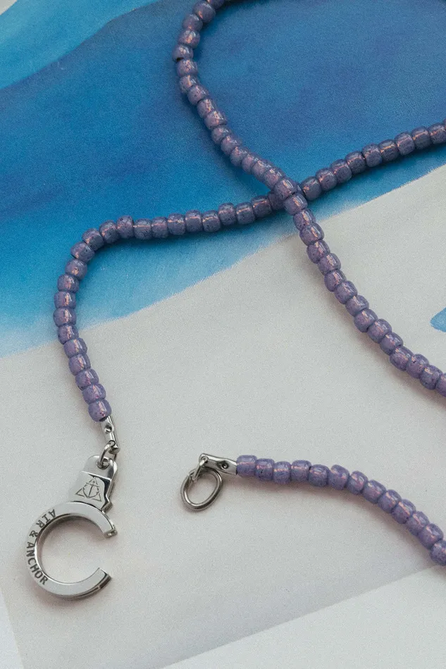 Air Anchor Stainless Steel Anything Could Happen Necklace with Cuff Keeper Necklaces Air Anchor Stainless Steel Anything Could Happen Necklace with Cuff Keeper Necklaces