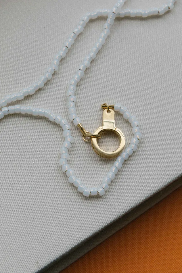 Air Anchor Stainless Steel Anything Could Happen Necklace with Cuff Keeper Necklaces
