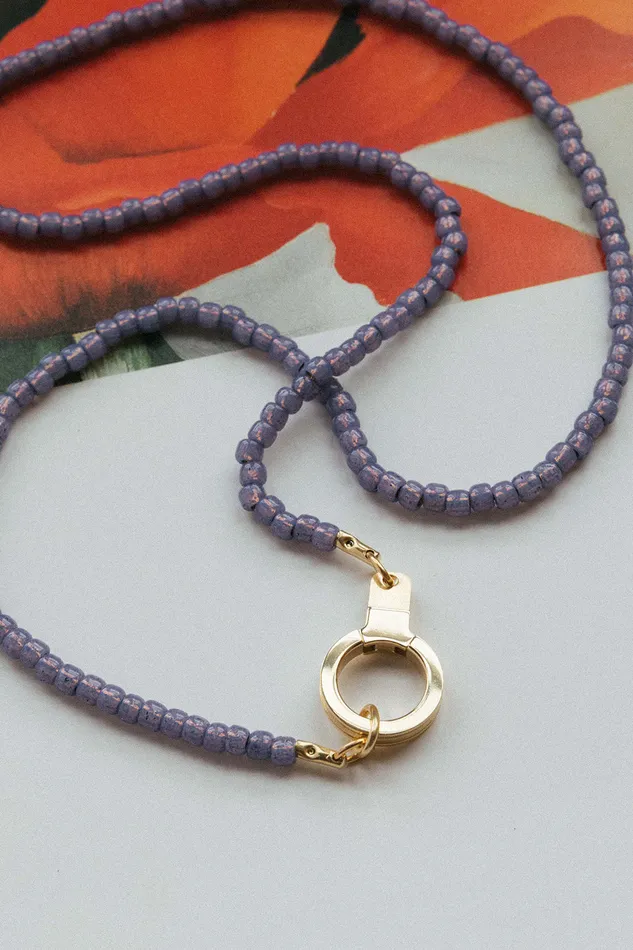Air Anchor Stainless Steel Anything Could Happen Necklace with Cuff Keeper Necklaces
