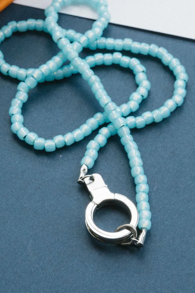 Air Anchor Stainless Steel Anything Could Happen Necklace with Cuff Keeper Necklaces