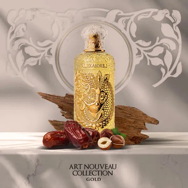 Alexander J Oriental Enigma Eau de Parfum 100ml Gold Edition Alexandre J PreStyled Sets