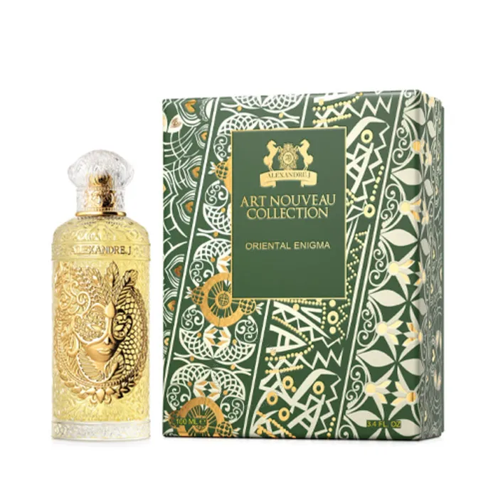 Alexander J Oriental Enigma Eau de Parfum 100ml Gold Edition Alexandre J PreStyled Sets