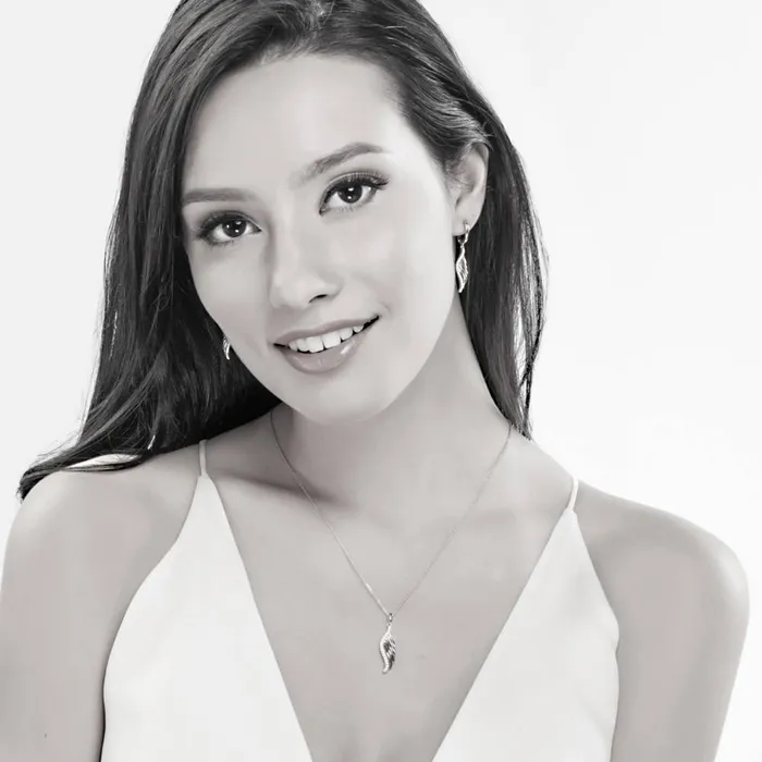 Angel Wings CZ Earrings in Sterling Silver BERRICLE Earrings
