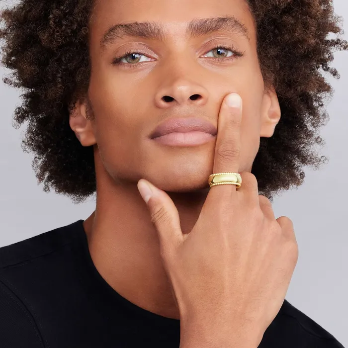 Anthem 18K Gold Band Ring LAGOS Rings Anthem 18K Gold Band Ring LAGOS Rings