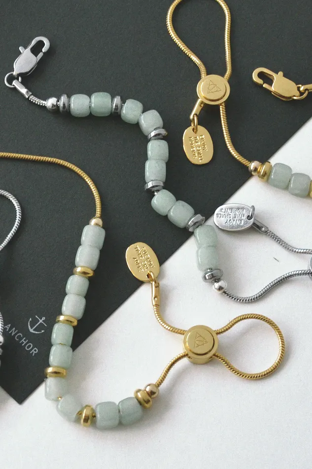 Bracelets Air Anchor Grounded in the Chaos Adjustable Bracelet