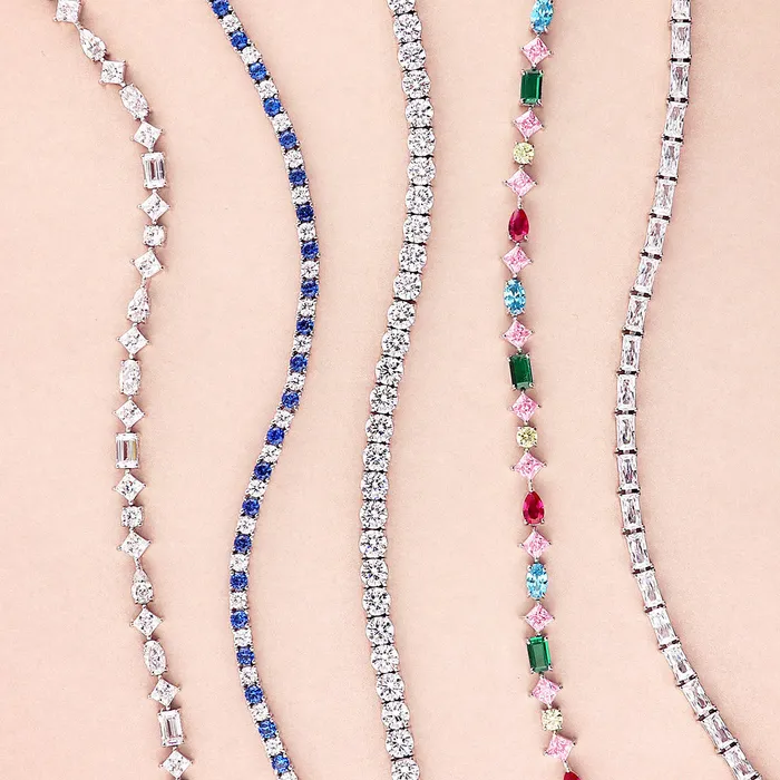 Bracelets BERRICLE CZ Tennis Bracelet in Sterling Silver 65