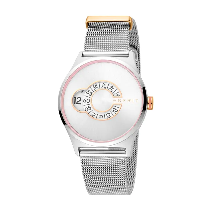 Bracelets Esprit Esprit Ladies Stainless Steel Watch White Dial Mesh Bracelet Bracelets Esprit Esprit Ladies Stainless Steel Watch White Dial Mesh Bracelet