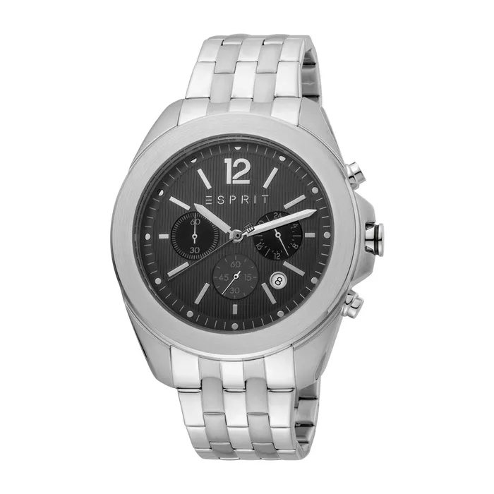 Bracelets Esprit Esprit Mens Stainless Steel Chronograph Watch With Gray Dial Bracelets Esprit Esprit Mens Stainless Steel Chronograph Watch With Gray Dial