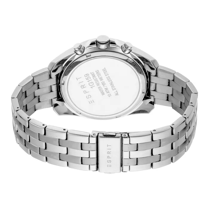 Bracelets Esprit Esprit Mens Stainless Steel Chronograph Watch With Gray Dial Bracelets Esprit Esprit Mens Stainless Steel Chronograph Watch With Gray Dial
