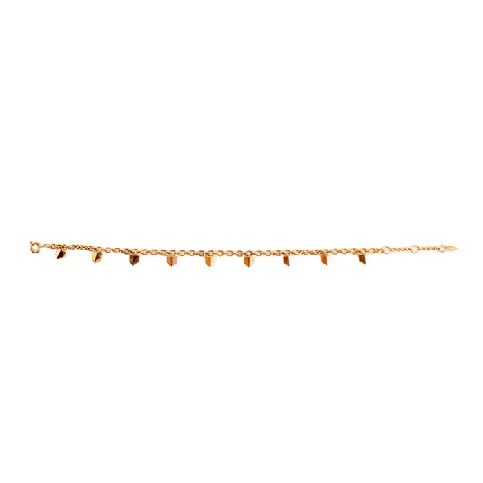 Bracelets Fossil Fossil Ladies Bracelet Steel Rosegold Color