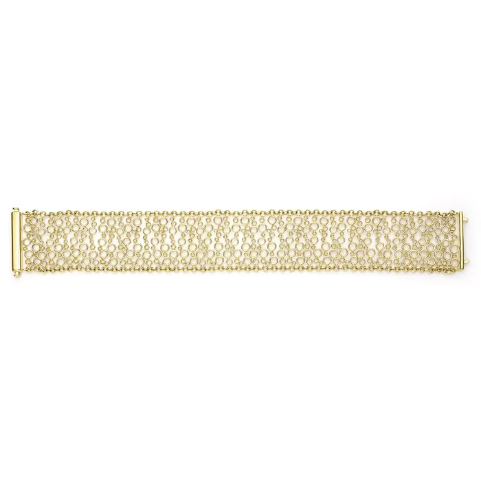 Bracelets Studio 18K Gold Circle Link Bracelet LAGOS Bracelets Studio 18K Gold Circle Link Bracelet LAGOS