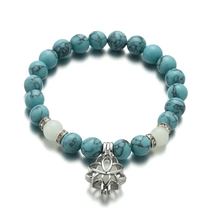 Bracelets wickedafstore Healing Stone AntiAnxiety Glow Bracelet