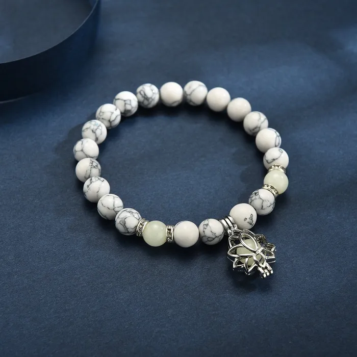 Bracelets wickedafstore Healing Stone AntiAnxiety Glow Bracelet