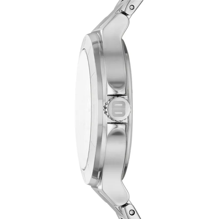 Dkny Bracelets DKNY Chambers Womens Silver Dial Stainless Steel watch