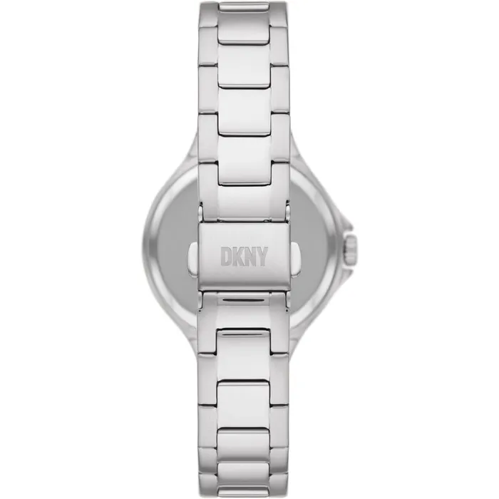 Dkny Bracelets DKNY Chambers Womens Silver Dial Stainless Steel watch