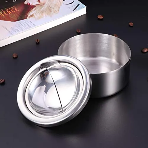 Dropshipped via Social Commerce Network Bracelets ELBME 2 Pcs Round Windproof Cigarette Ashtray Stainless Steel Tabletop Ashtray Desktop Smoking Ash Tray for Smokers Dropshipped via Social Commerce Network Bracelets ELBME 2 Pcs Round Windproof Cigarette Ashtray Stainless Steel Tabletop Ashtray Desktop Smoking Ash Tray for Smokers