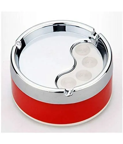 Dropshipped via Social Commerce Network Bracelets sp Stainless Steel revolcing Tabletop Decor Closed Printing Unbreakable Ashtray Multicolour 1 Piece Dropshipped via Social Commerce Network Bracelets sp Stainless Steel revolcing Tabletop Decor Closed Printing Unbreakable Ashtray Multicolour 1 Piece