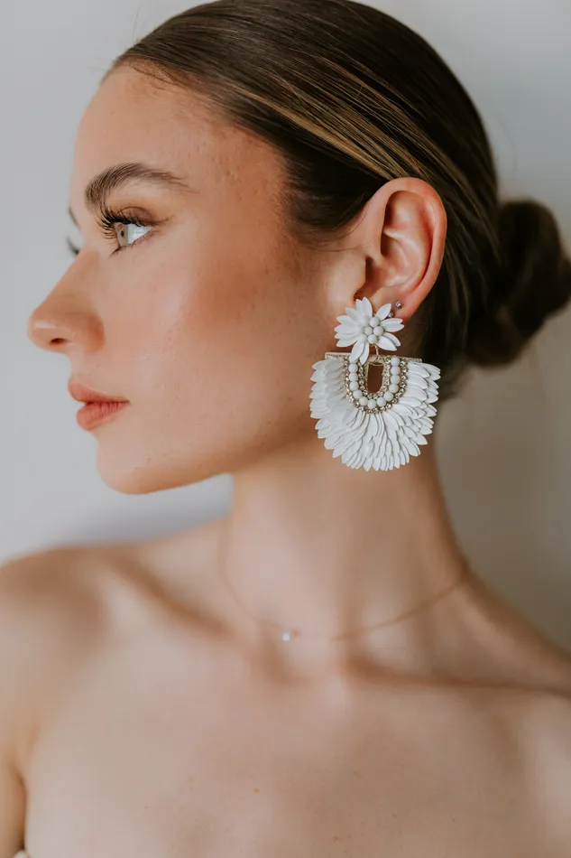 Dubai Earring Untamed Petals Wholesale Portal Earrings