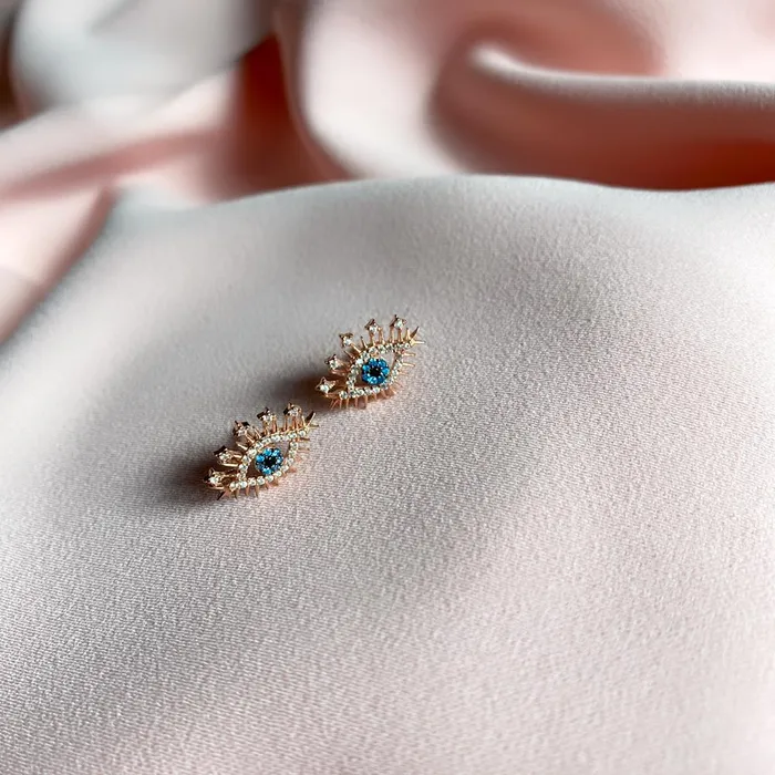 Earrings Chato Martos Earring Rose Gold Chato