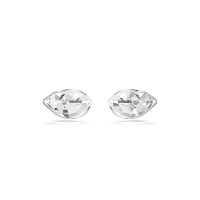 Earrings Swarovski Swarovski Lucent Stud Earrings Pave Spike White Rhodium plated Earrings Swarovski Swarovski Lucent Stud Earrings Pave Spike White Rhodium plated