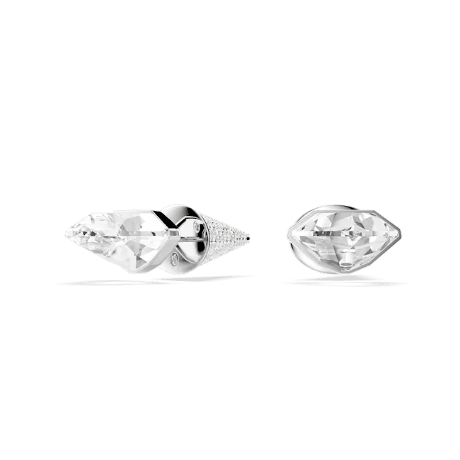 Earrings Swarovski Swarovski Lucent Stud Earrings Pave Spike White Rhodium plated
