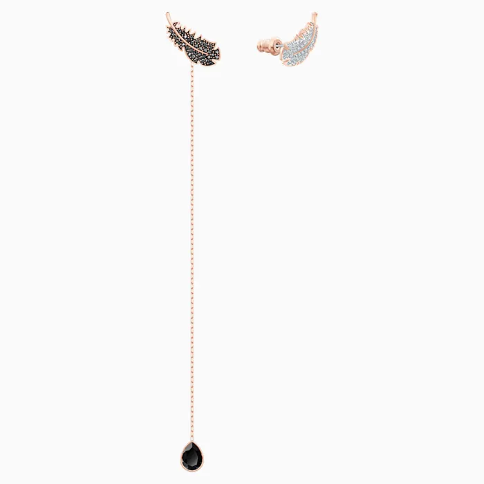 Earrings Swarovski Swarovski Naughty Earrings Black
