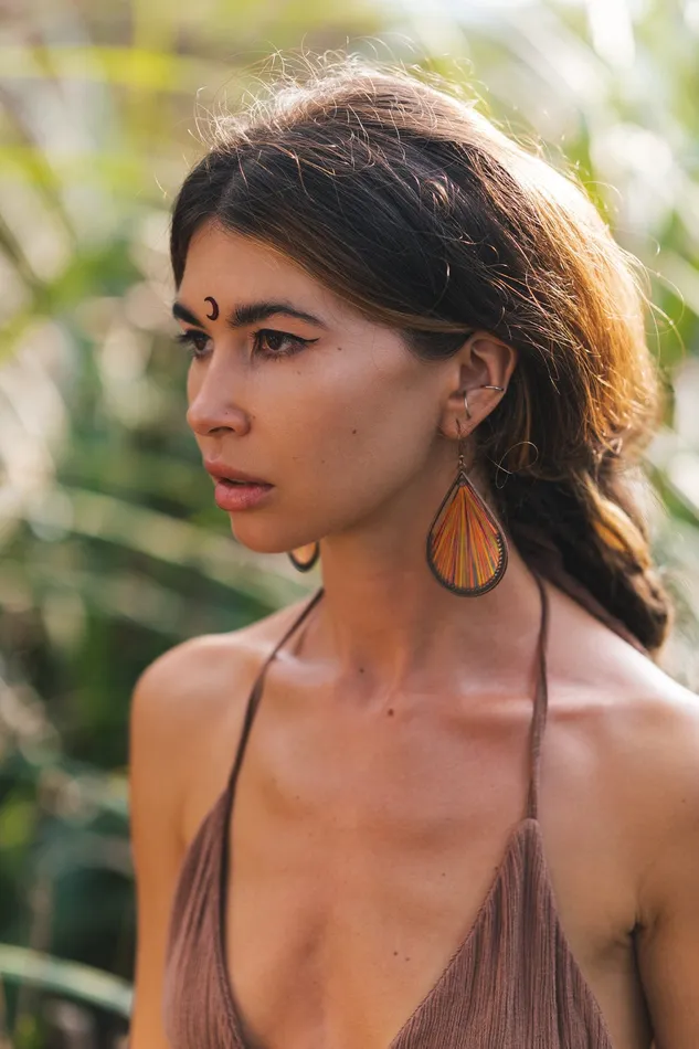 Earrings Take Me To Funky Town Earrings WickedAF
