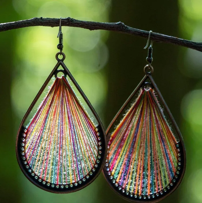 Earrings Take Me To Funky Town Earrings WickedAF