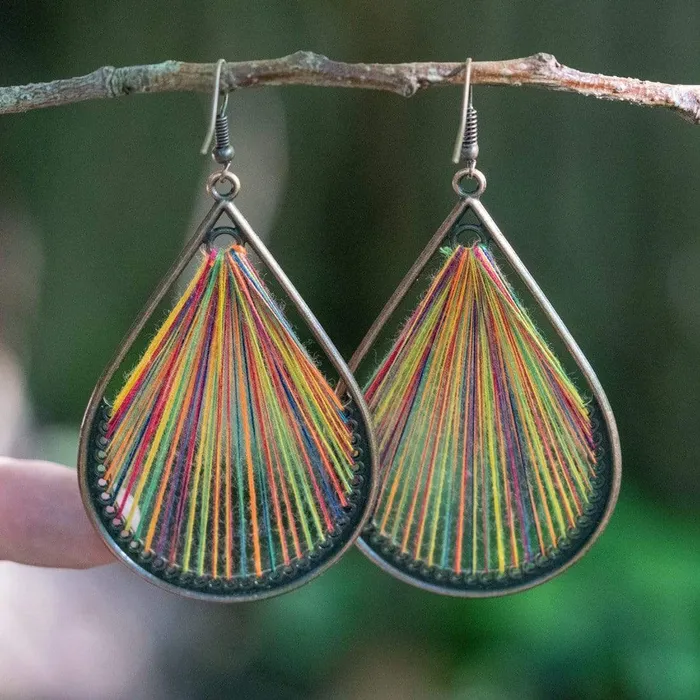 Earrings Take Me To Funky Town Earrings WickedAF
