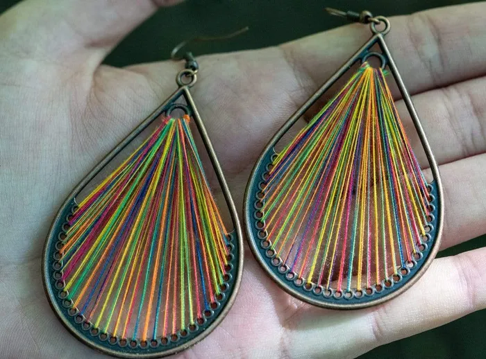 Earrings Take Me To Funky Town Earrings WickedAF