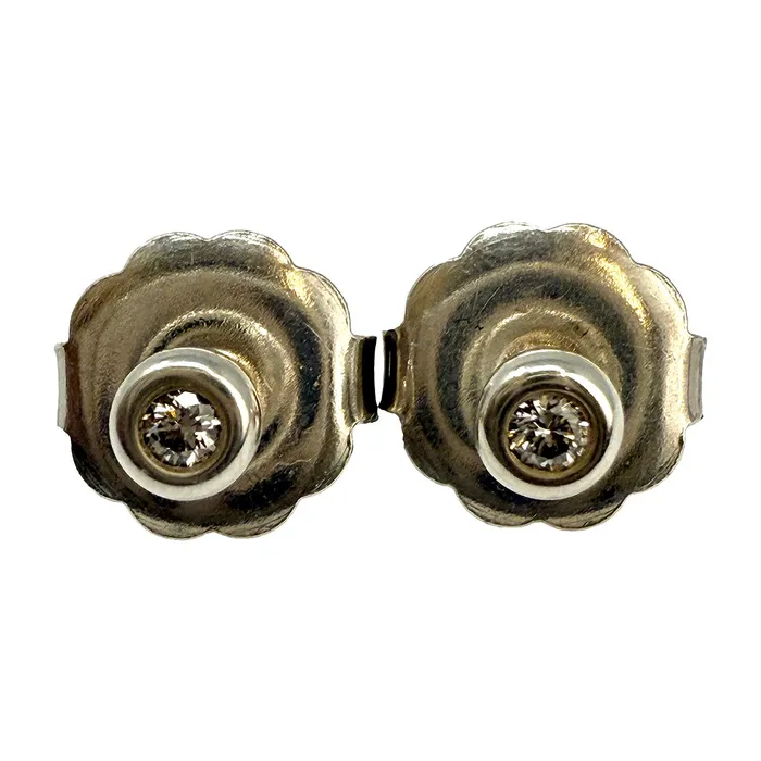 Earrings Tiffany Co Tiffany Co Diamond Stud Earrings