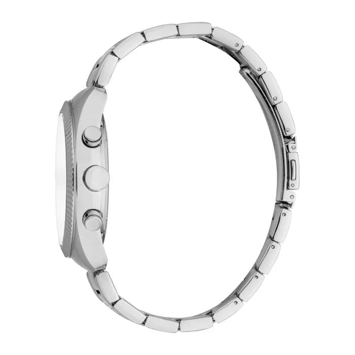 Esprit ESPRIT Mens Silver Color Watch with Chronograph Function and Stainless Steel Bracelet Bracelets Esprit ESPRIT Mens Silver Color Watch with Chronograph Function and Stainless Steel Bracelet Bracelets