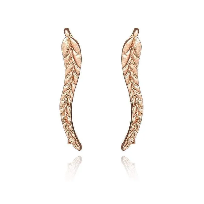 Feather Stud Earrings WickedAF Earrings Feather Stud Earrings WickedAF Earrings
