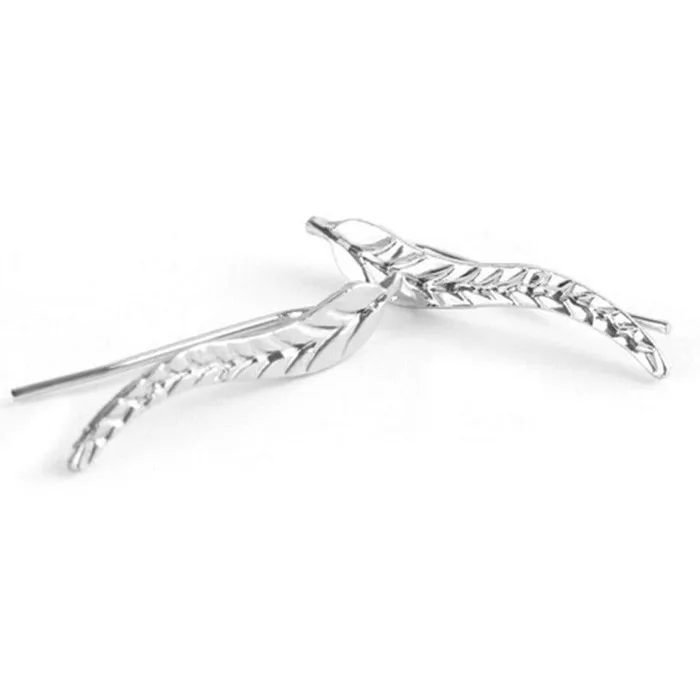 Feather Stud Earrings WickedAF Earrings Feather Stud Earrings WickedAF Earrings