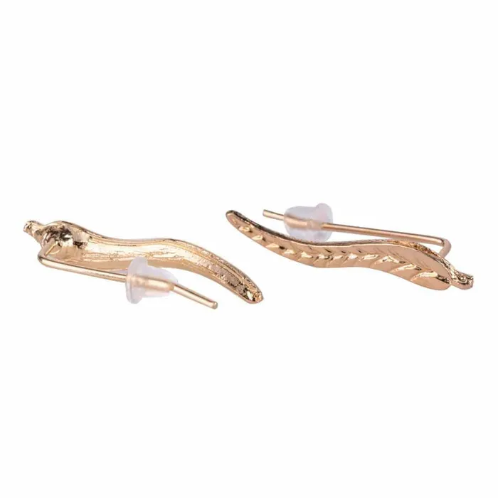 Feather Stud Earrings WickedAF Earrings Feather Stud Earrings WickedAF Earrings