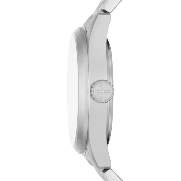 Fossil Bracelets Fossil Mens Defender SolarPowered Stainless Steel Watch