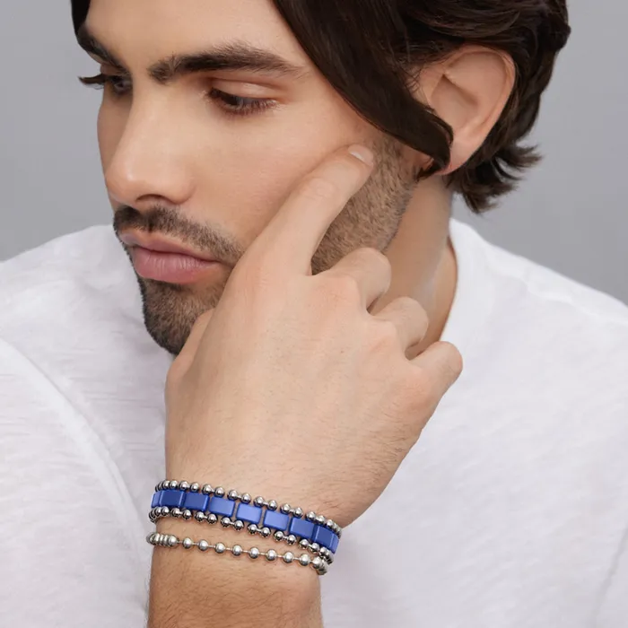 LAGOS Bracelets Anthem Matte Ultramarine Ceramic Beaded Bracelet Gift Set LAGOS Bracelets Anthem Matte Ultramarine Ceramic Beaded Bracelet Gift Set