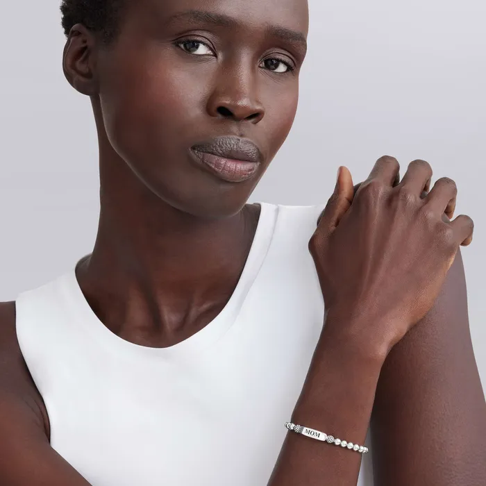 Lagos Bracelets Signature Caviar Mom Stretch Bead Bracelet Lagos Bracelets Signature Caviar Mom Stretch Bead Bracelet
