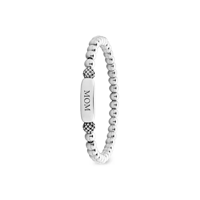 Lagos Bracelets Signature Caviar Mom Stretch Bead Bracelet Lagos Bracelets Signature Caviar Mom Stretch Bead Bracelet