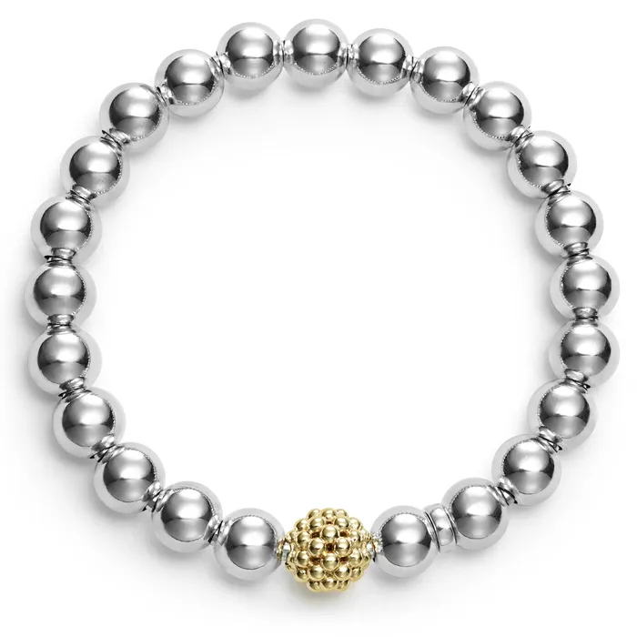 LAGOS Bracelets Signature Caviar TwoTone Caviar Bracelet Gift Set LAGOS Bracelets Signature Caviar TwoTone Caviar Bracelet Gift Set
