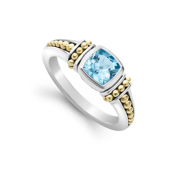 LAGOS Rings Rittenhouse Swiss Blue Topaz Ring