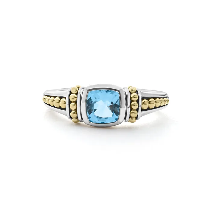 LAGOS Rings Rittenhouse Swiss Blue Topaz Ring LAGOS Rings Rittenhouse Swiss Blue Topaz Ring