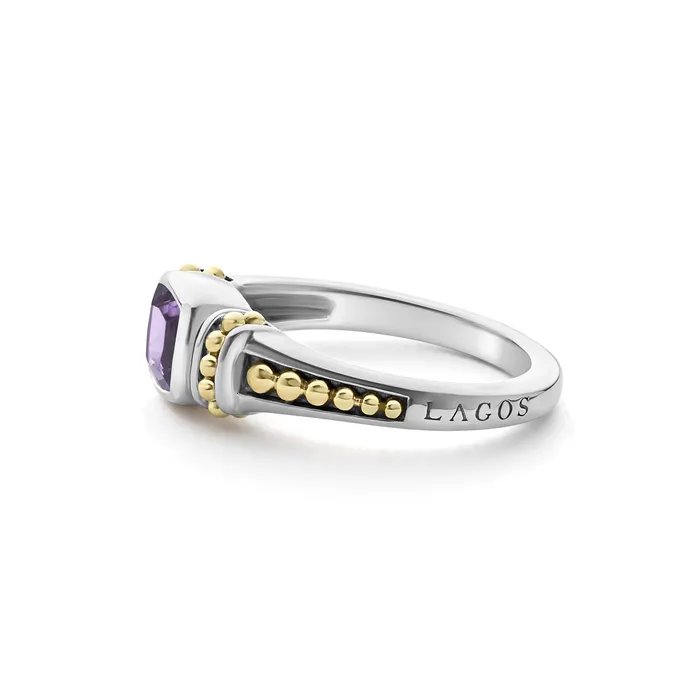 LAGOS Rings Rittenhouse Swiss Blue Topaz Ring LAGOS Rings Rittenhouse Swiss Blue Topaz Ring