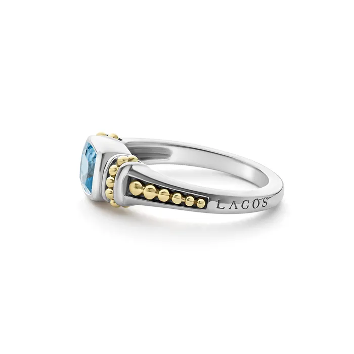 LAGOS Rings Rittenhouse Swiss Blue Topaz Ring LAGOS Rings Rittenhouse Swiss Blue Topaz Ring