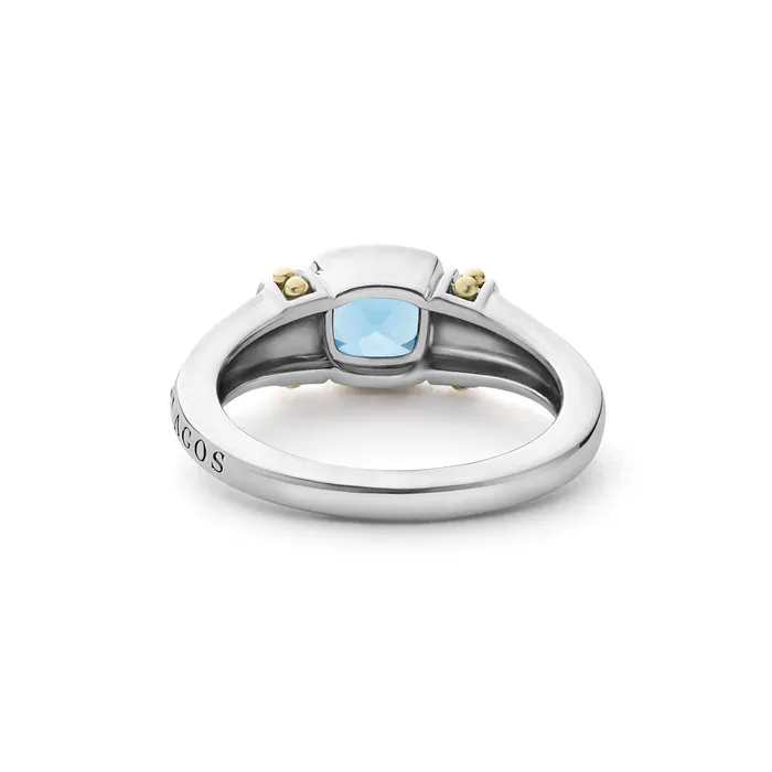 LAGOS Rings Rittenhouse Swiss Blue Topaz Ring LAGOS Rings Rittenhouse Swiss Blue Topaz Ring