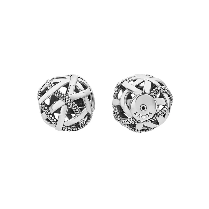 LAGOS Signature Caviar Earring Backs Earrings