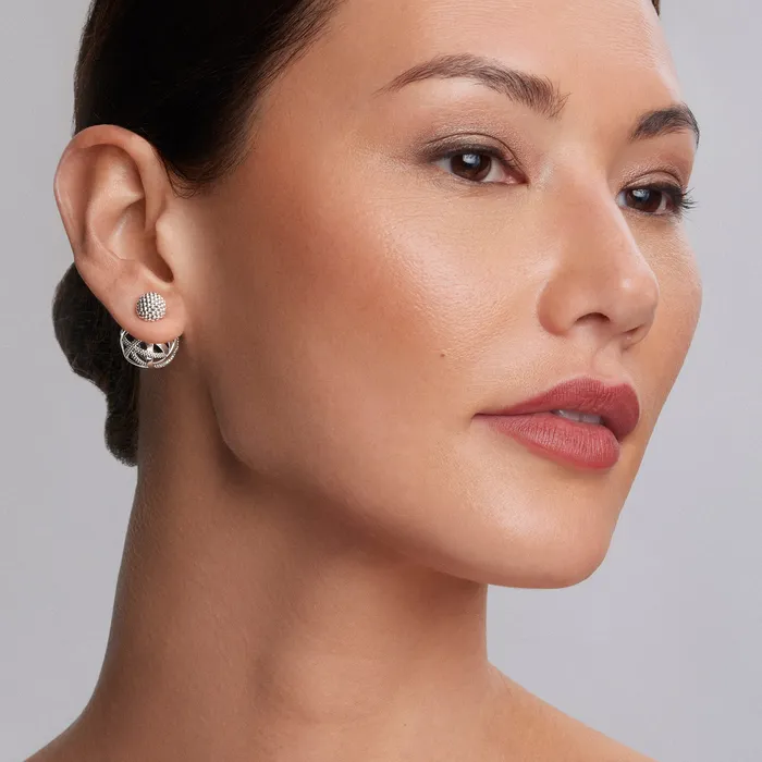 LAGOS Signature Caviar Earring Backs Earrings LAGOS Signature Caviar Earring Backs Earrings