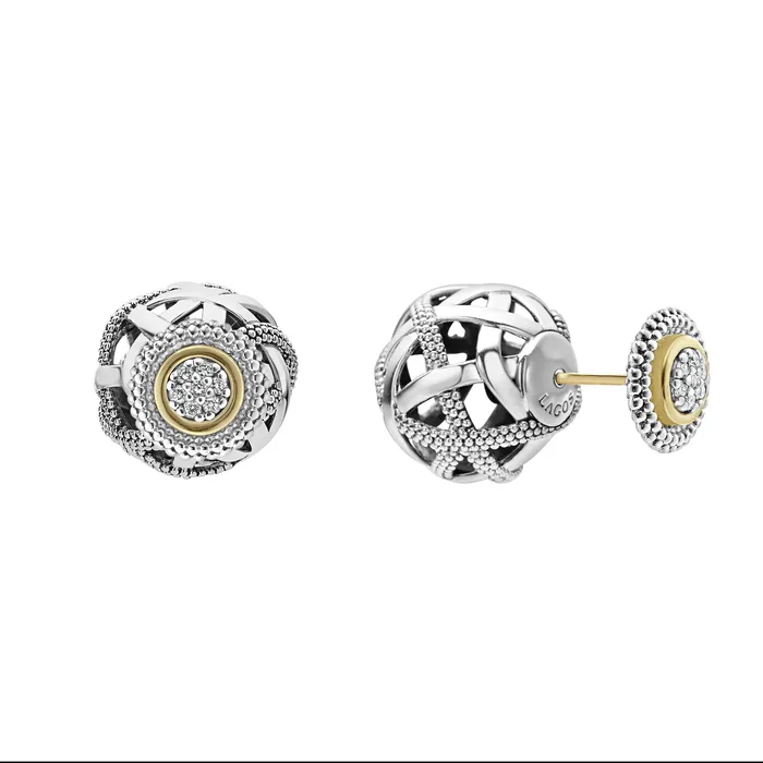 LAGOS Signature Caviar Earring Backs Earrings LAGOS Signature Caviar Earring Backs Earrings